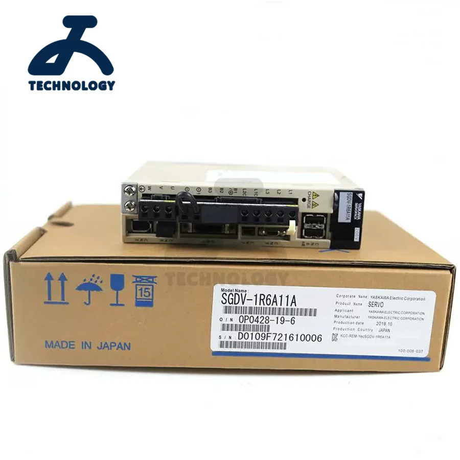 Yaskawa 서보 드라이브 SGDV-120A01A SGDV-120A11A SGDV-180A01A SGDV-180A11A SGDV-200A01A SGDV-200A11A 신