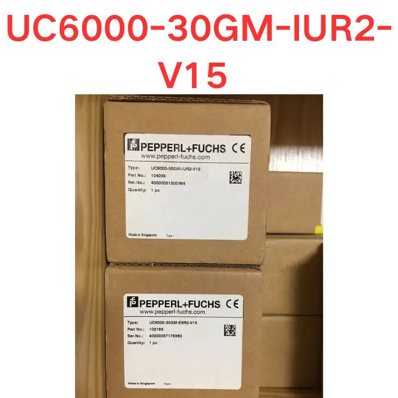 UC6000-30GM호환-IUR2-V15 초음파 센서 104095 신