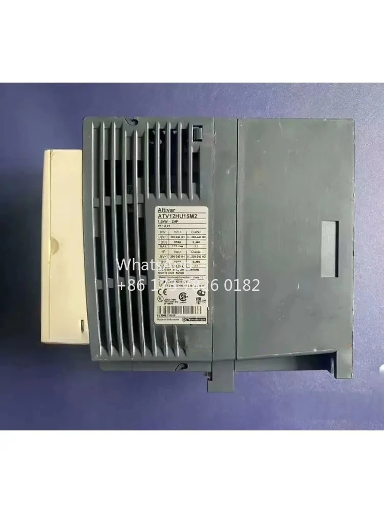 ATV12HU15M2 리퍼 인버터 1.5kW 기능은 OK