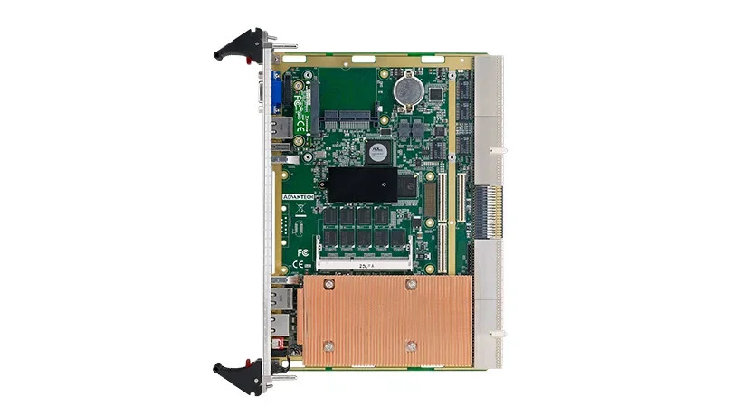 Advantech MIC-3396 6U 컴팩트 PCI 4 세대 코어 i3 i5 i7 프로세서 ECC 지지대 포함