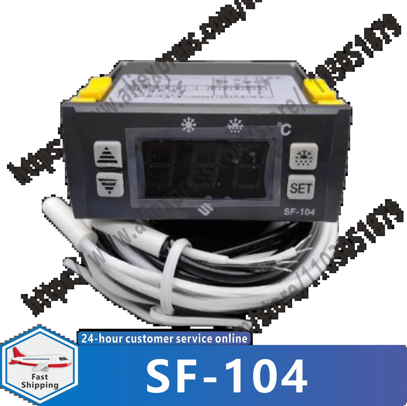 SF-104 디지털 디스플레이 온도 조절기