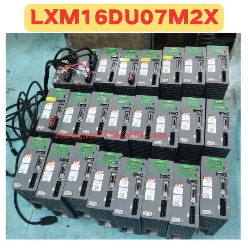 리퍼 서보 드라이브 LXM16DU07M2X 정상 기능 완료