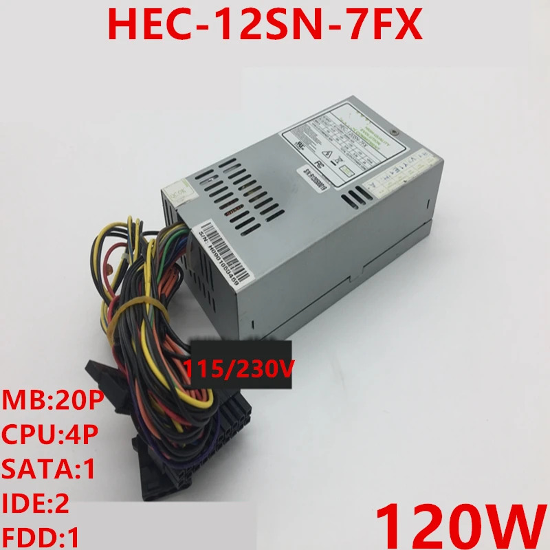 HEC AIO FLEX NASPSU 소형 1U 120W 전원공급장치 HEC-12SN-7FX 신