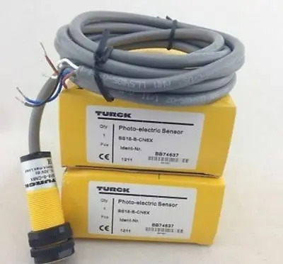 TURCK 광전센서 BS18-B-CN6X 스위치 경험