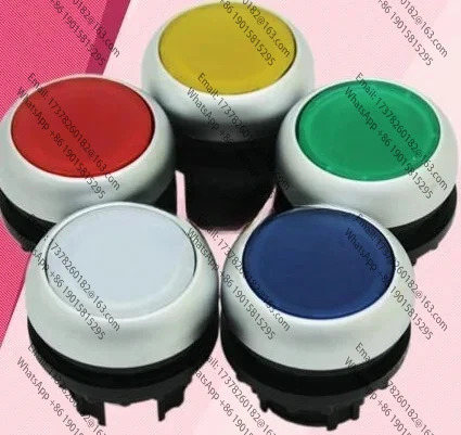 10PCS 오리지널 /M22-DL-G M22-DL-R M22-DL-Y M22-DL-B M22-DL-W
