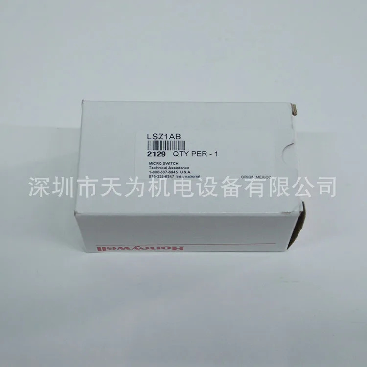 물리적 촬영 하니웰 리미트 스위치 LSZ1AB