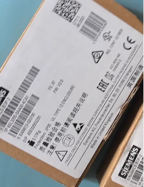오리지널 G120 조작 패널 6SL3255-0AA00-4CA1 신