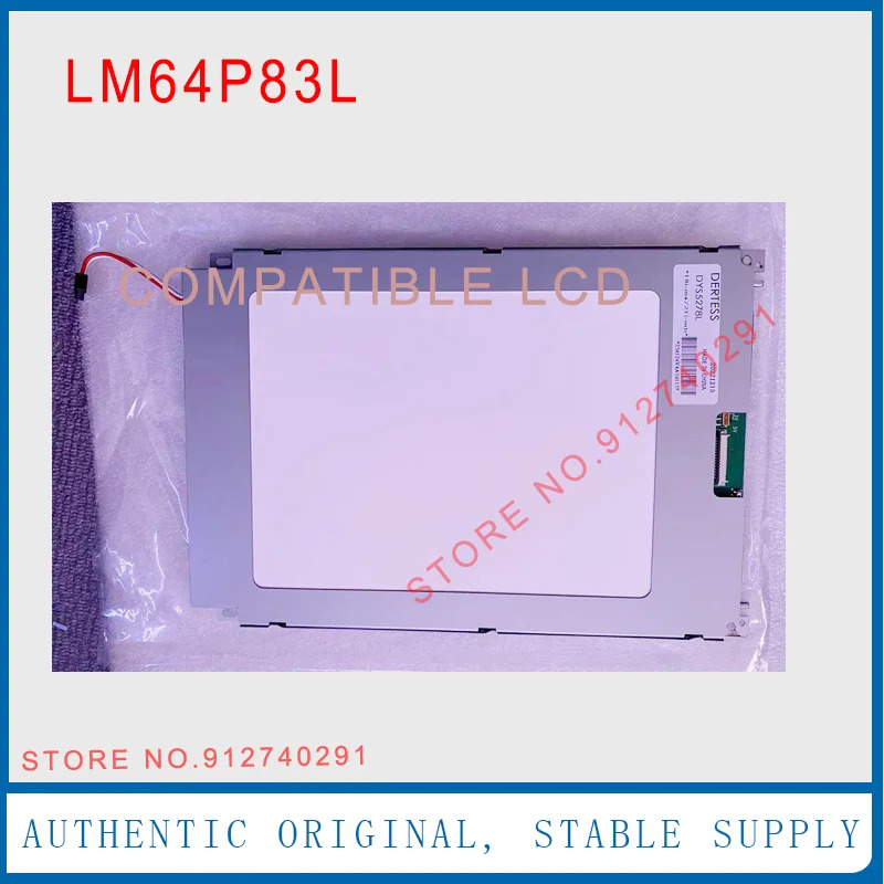 샤프 9.4 인치 LCD 디스플레이 스크린 패널 LM64P83L LM64P83 오리지널 호환 선택 가능