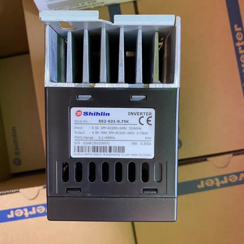 SS2 - 021-0.75 K Shihlin 인버터 단상 220V750W 신품 오리지널