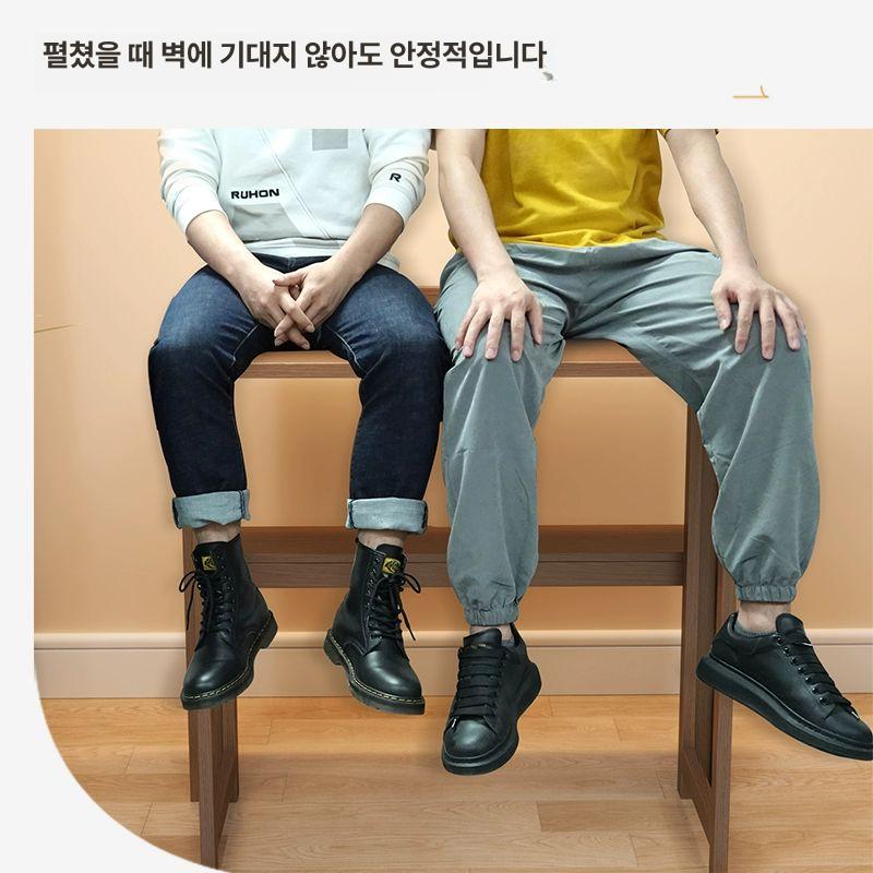 미니 책상겸테이블 공부용 데스크 가정용 자취방 가구 학생용 간이 디자인 다용도 - 상세 이미지 4