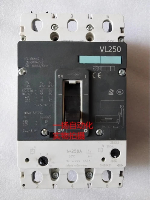 회로차단기 3VL3725 1AA36 0AA0 3AA36