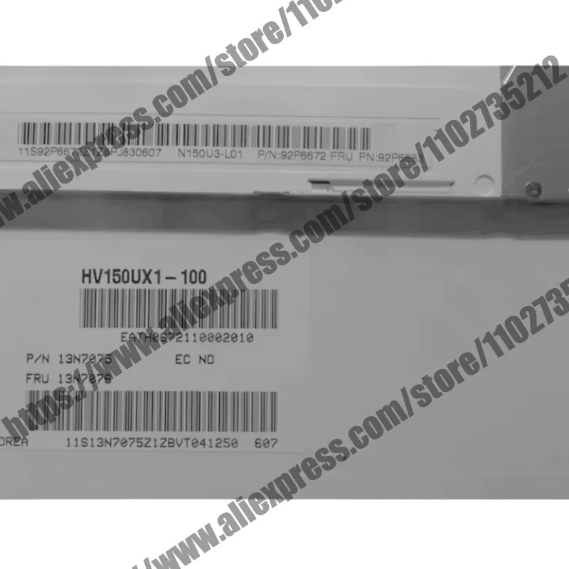 원본 HV150UX1-100 HV150UX1 100