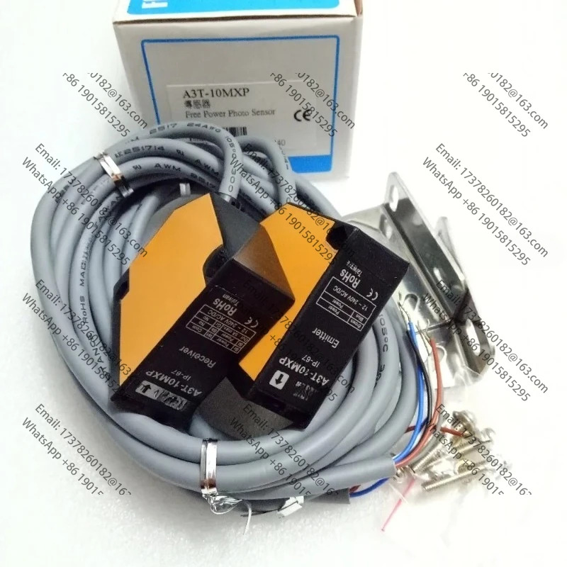트 A3T-10MXP FOTEK IP67 오리지널 스루 빔 전력 센서