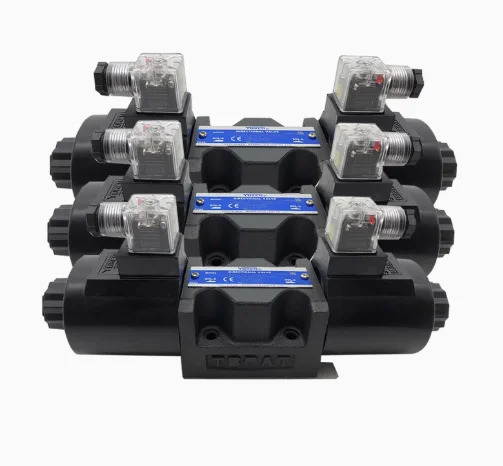 YUKEN 전자기 방향 밸브 DSG-03-2B2-D24-50 DSG-03-2B2-A240-50 DSG-03-3C2-D24-50 DSG-03-3C2-A240-50 DSG-03-3C