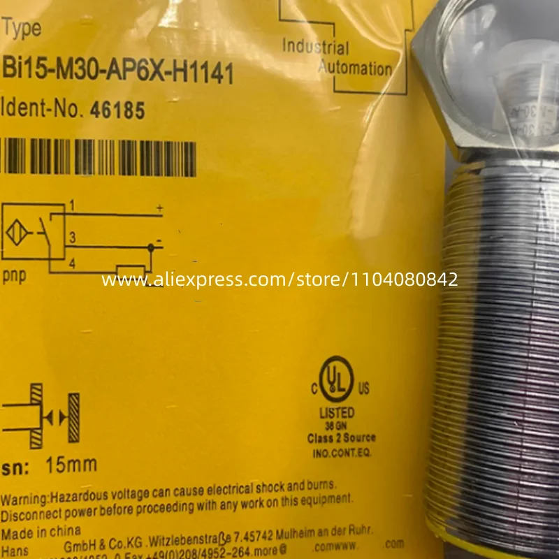 신형 스위치 BI15-M30-AP6X-H1141 BI15-M30-AN6X-H1141 3 개