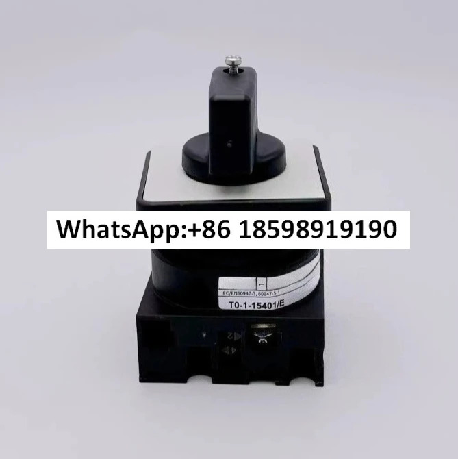 P1-25/E 25A 캠 스위치 부하 절연