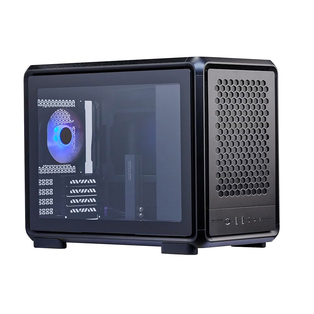 Cooler Master MasterFrame 400 mATX 모듈식 지원, PC 1개, GPU, 섀시, 알루미늄 설치 390mm 케이스 Micro-ATX/Mini-ITX, 팬 - 상품 이미지