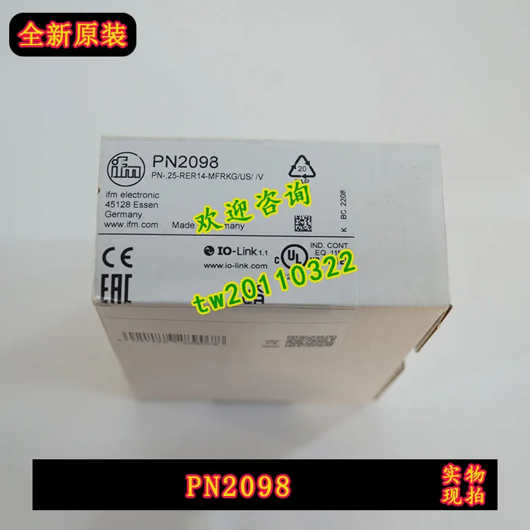 물리적 PN2098 독일 Yifumen IFM 압력센서 교섭신