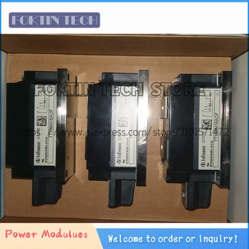 사이리스터 모듈 TT330N16AOF TT330N14AOF TT330N12AOF 신