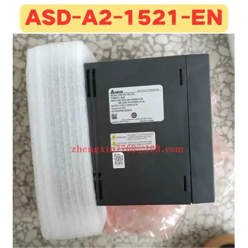 오리지널 ASD-A2-1521-EN 서보 드라이브 ASD A2 1521 EN 신