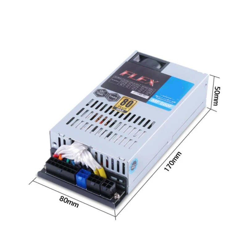 Dianjipa 80plus Gold AIO ITX FLEX POS NAS 소형 1U K39 K17 K30 A4 S3 G5 PSU 정격 600W 전원공급장치 MF 600F 신