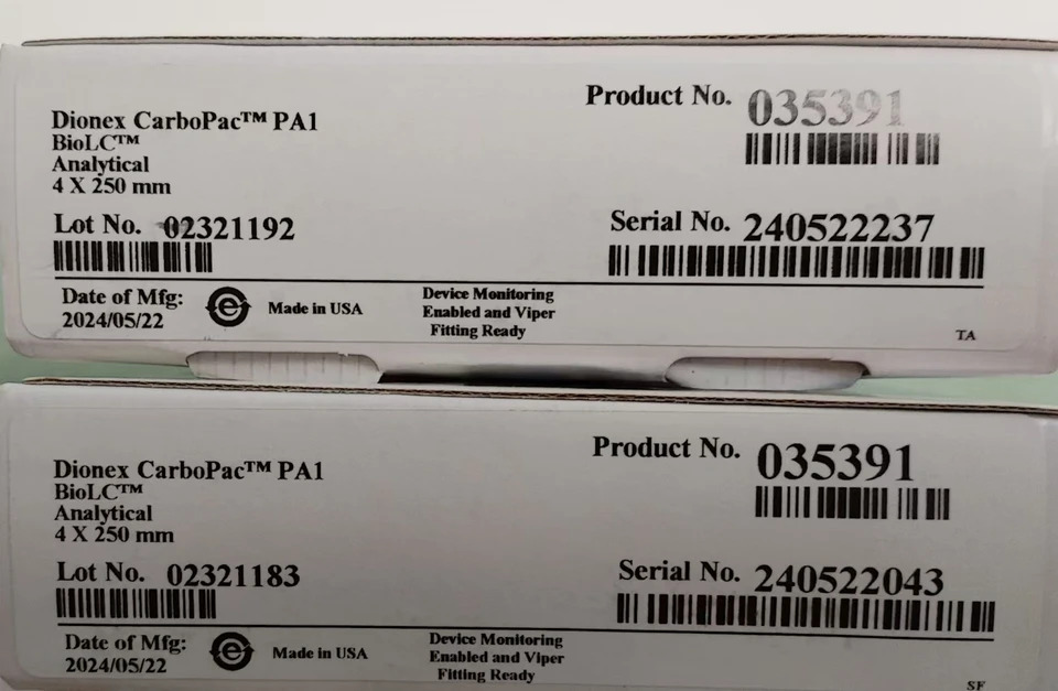 AFINE Dionex 044076 035391 DIONEX IONPAC AS11 IC 컬럼 4x250 MM CARBOPA1 250 X 4.0MM
