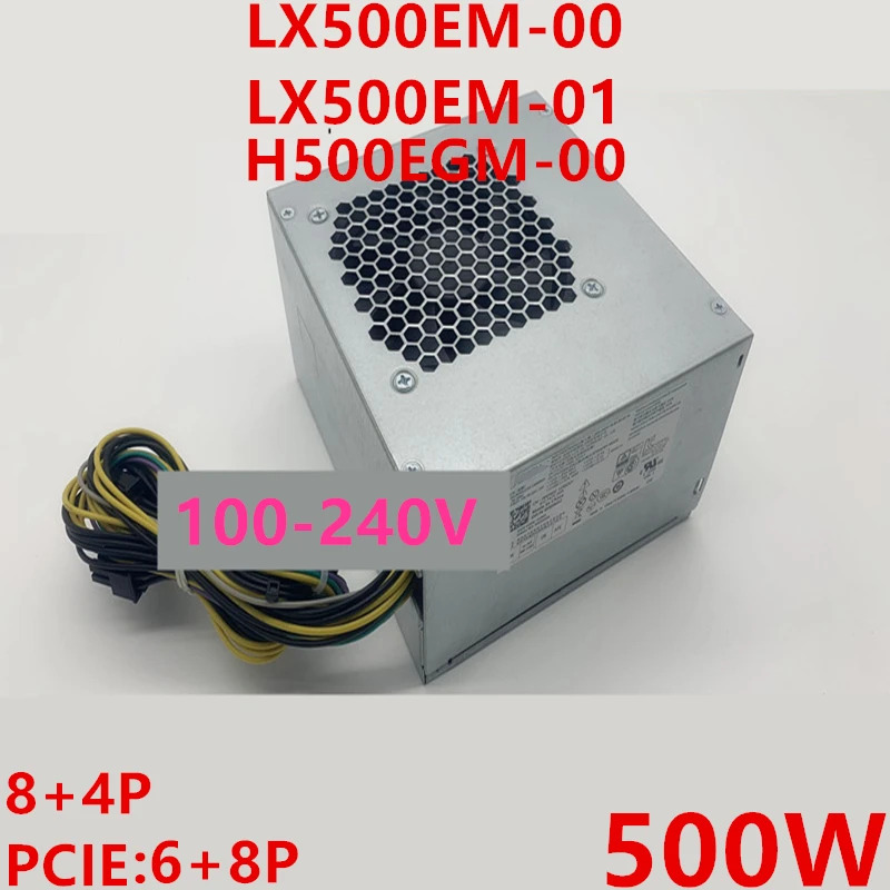 델 3620 3670 3967 3980 3020 7020 9020 8 핀 500W 전원공급장치 LX500EM-01 H500EGM호환-00 HU365EM-00 L290AM-00 P