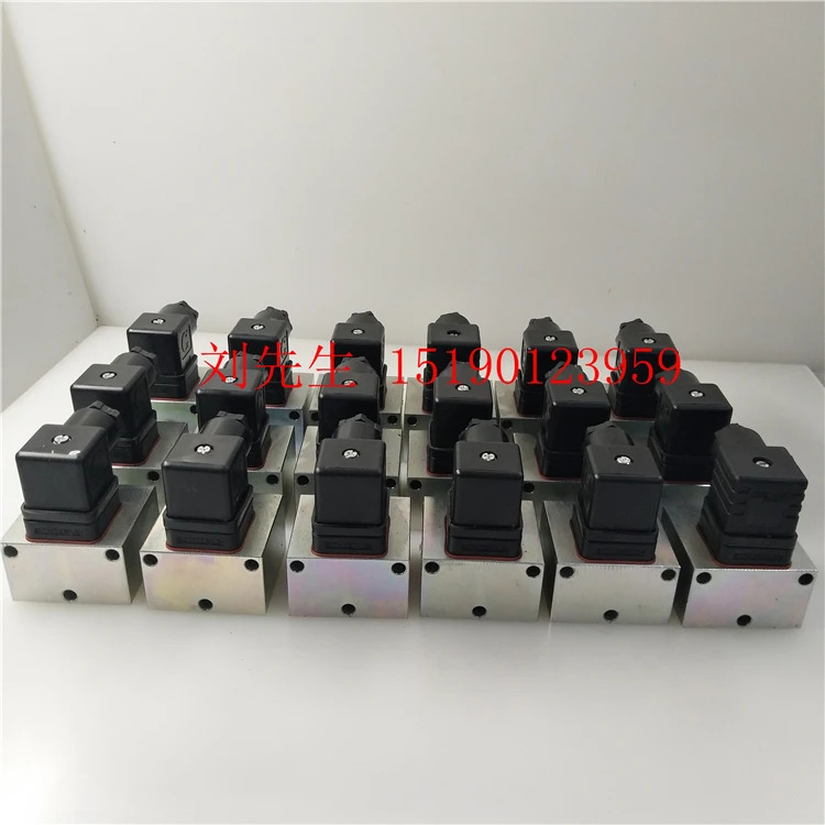Sany 펌프 트럭 다방향 밸브 코일 7709050 HAWE SCHEINLE 비례 솔레노이드/HS T