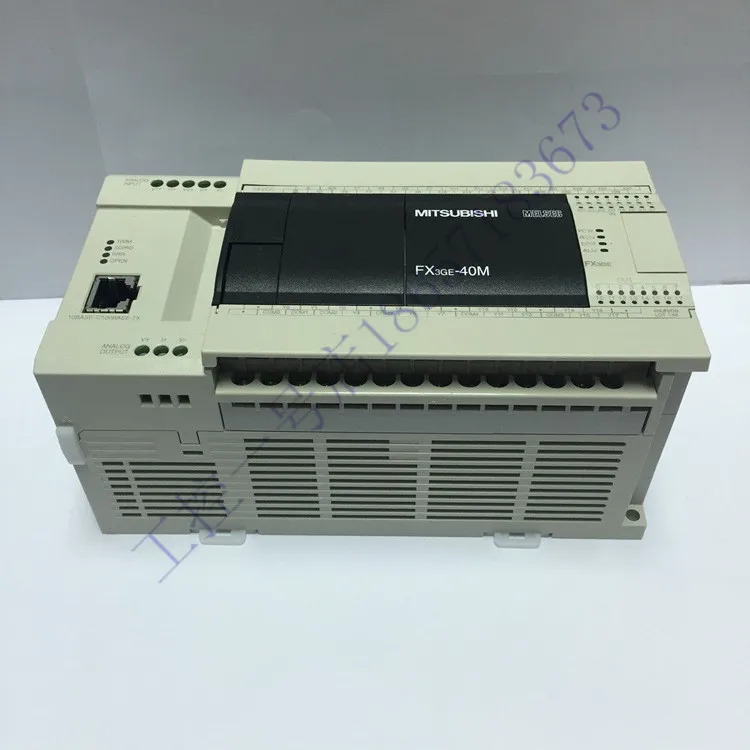 미쓰비시호환 PLC FX3GE-40MT/DS 내장 이더넷 모드 통신 신