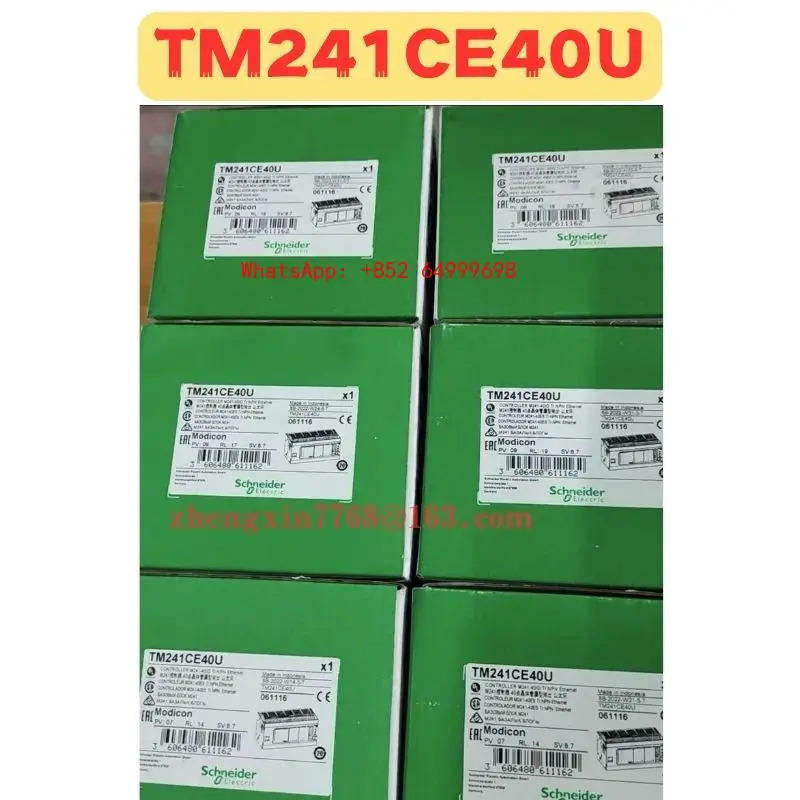 오리지널 TM241CE40U PLC 신