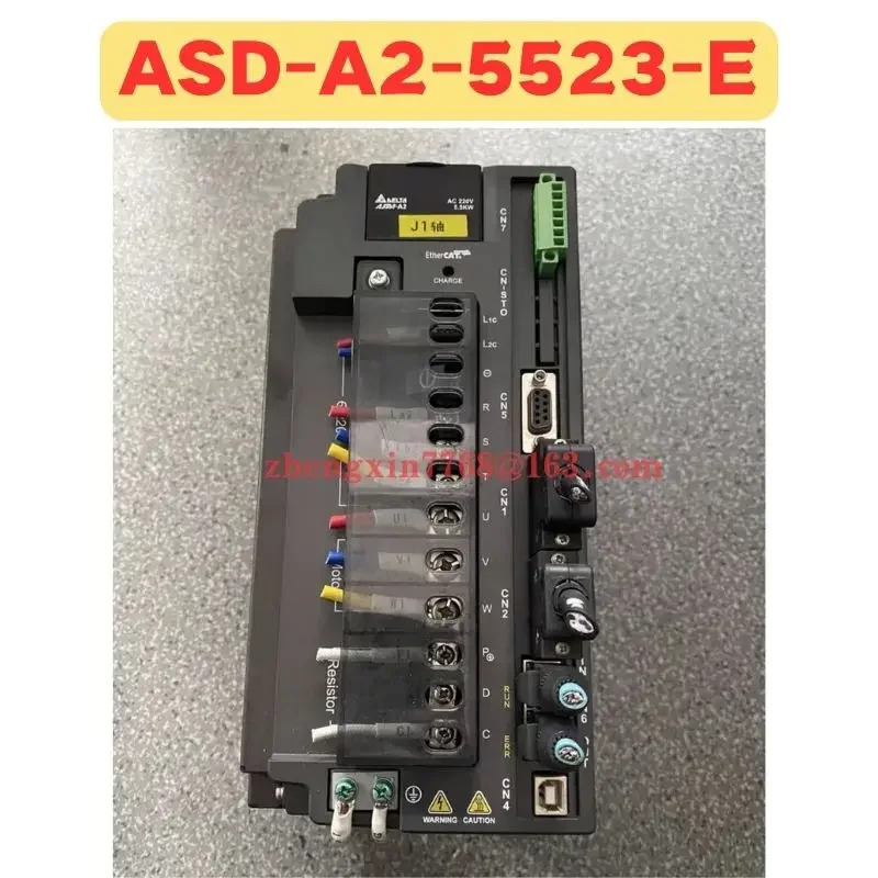 리퍼 서보 드라이브 ASD-A2-5523-E ASD A2 5523 E 정상 기능 완료