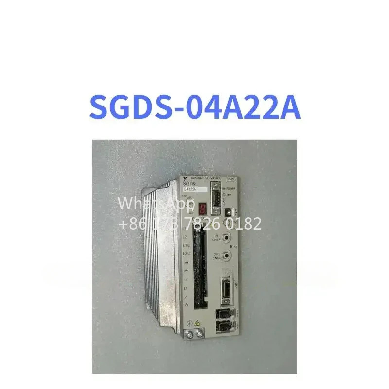 SGDS-04A22A 리퍼 서보 드라이브 400W 기능 OK