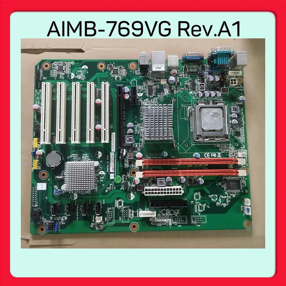 Advantech 산업제어 마더보드 CPU AIMB-769VG-00A1E AIMB-769VG Rev.A1