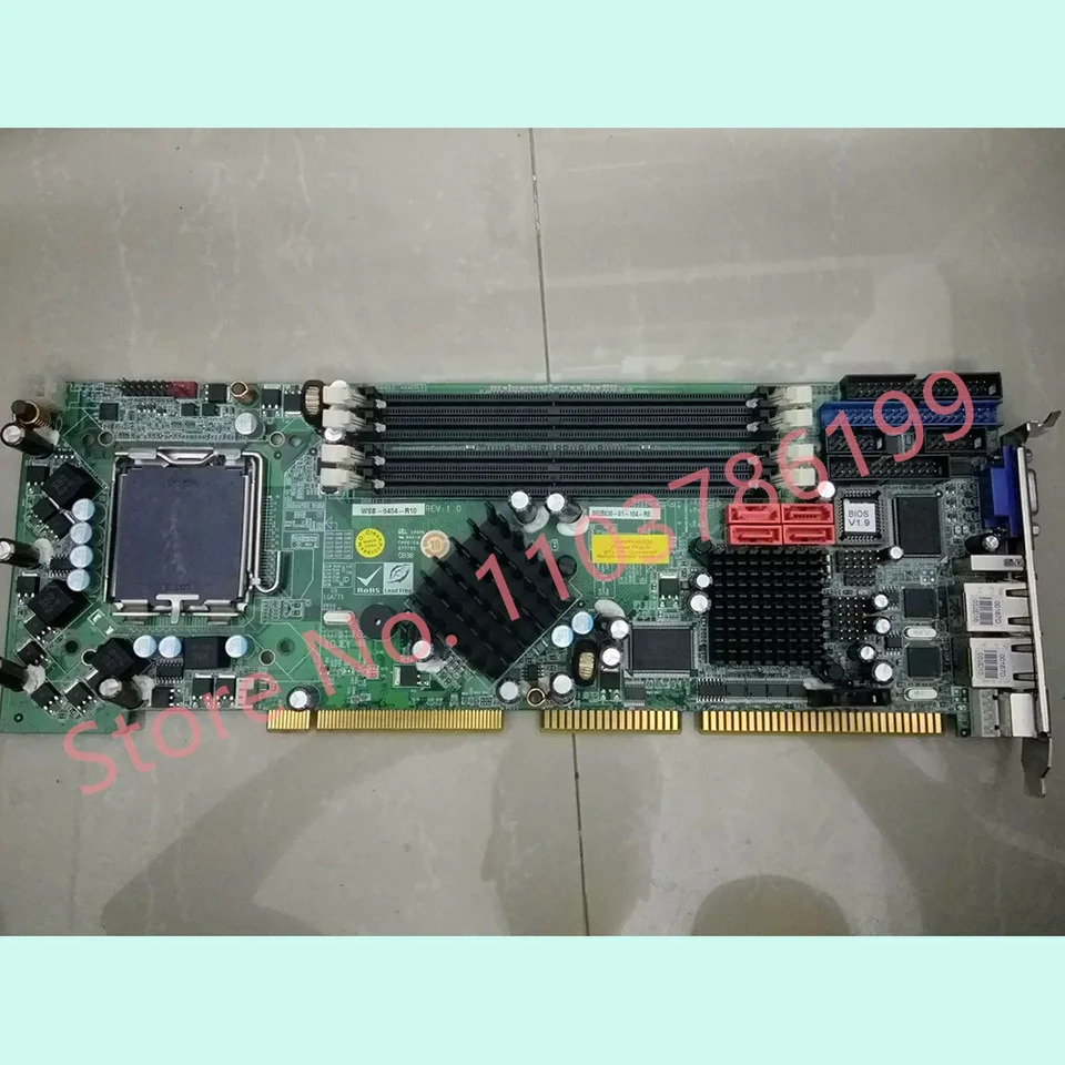 IEI 산업 제어롱 카드 듀얼 네트워크 포트 WSB-9454-R10