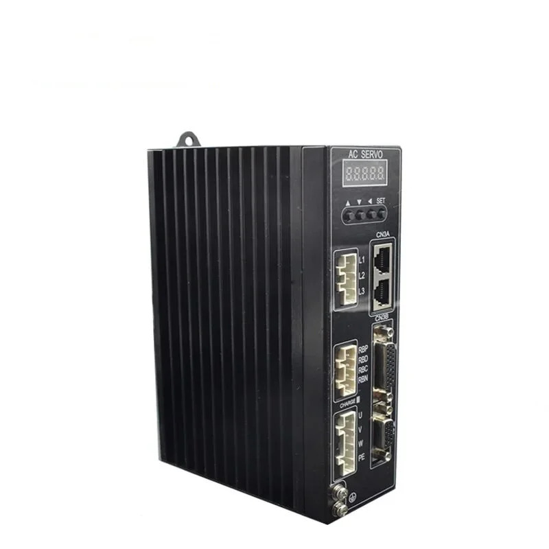 SZGH 서보모터 지지대 MODBUS 이더캣 CANopen 2kw 7.7NM 23 비트 절대 인코더 AC 모터 드라이버Ac