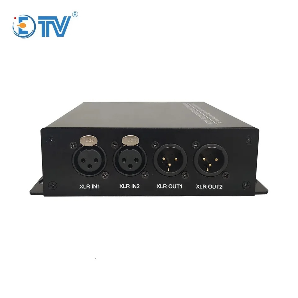 ETV 단테 오디오 인코더 디코더 XLR 코덱