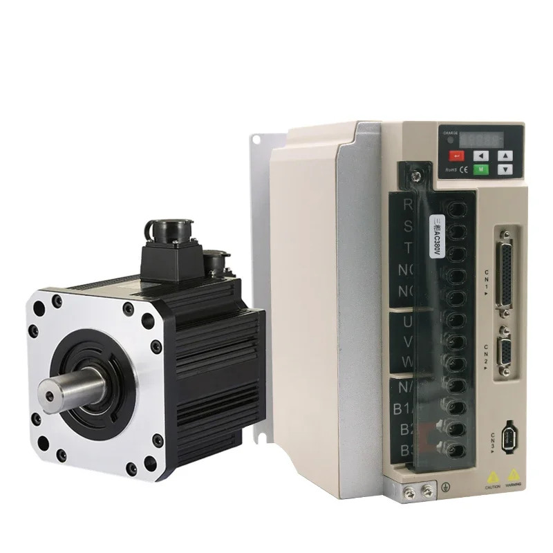 Siheng 모터 공장 전기 고정밀 저소음 180 서보모터 5.5Kw