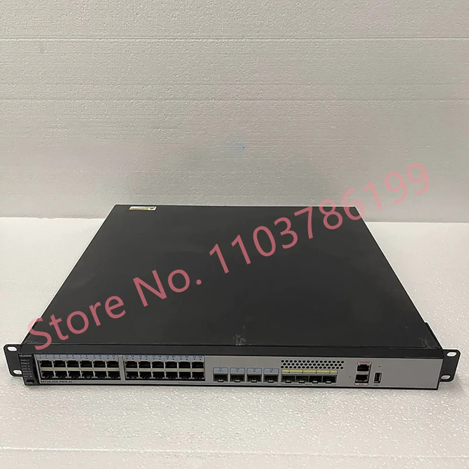 화웨이호환기가비트 POE 전원공급장치 28 포트 4 SFP기가비트 네트워크 스위치 S5720-28X-PWR-SI