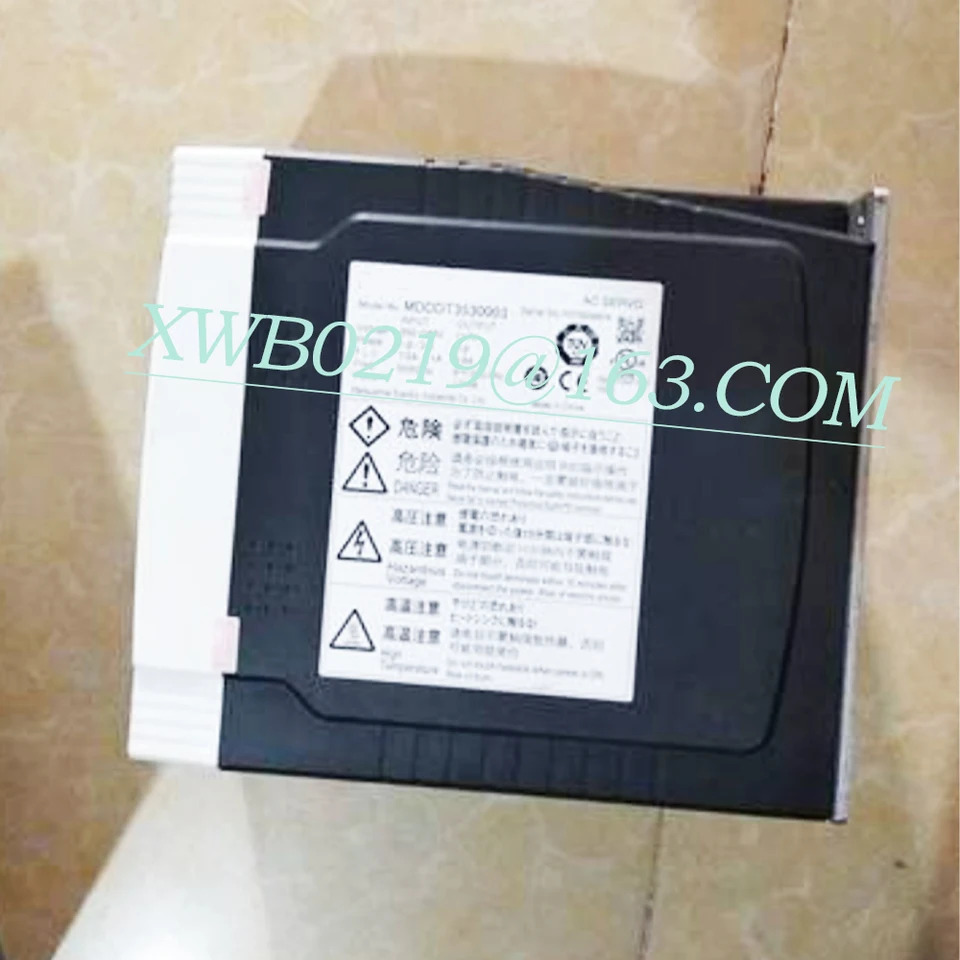 AC 서보 드라이버 MDDT3530053 신
