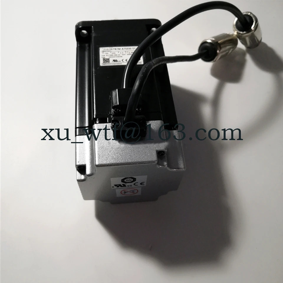 오리지널 AC 서보모터 INC 3000RPM R7M-A75030-S1-D 200V 750W 신