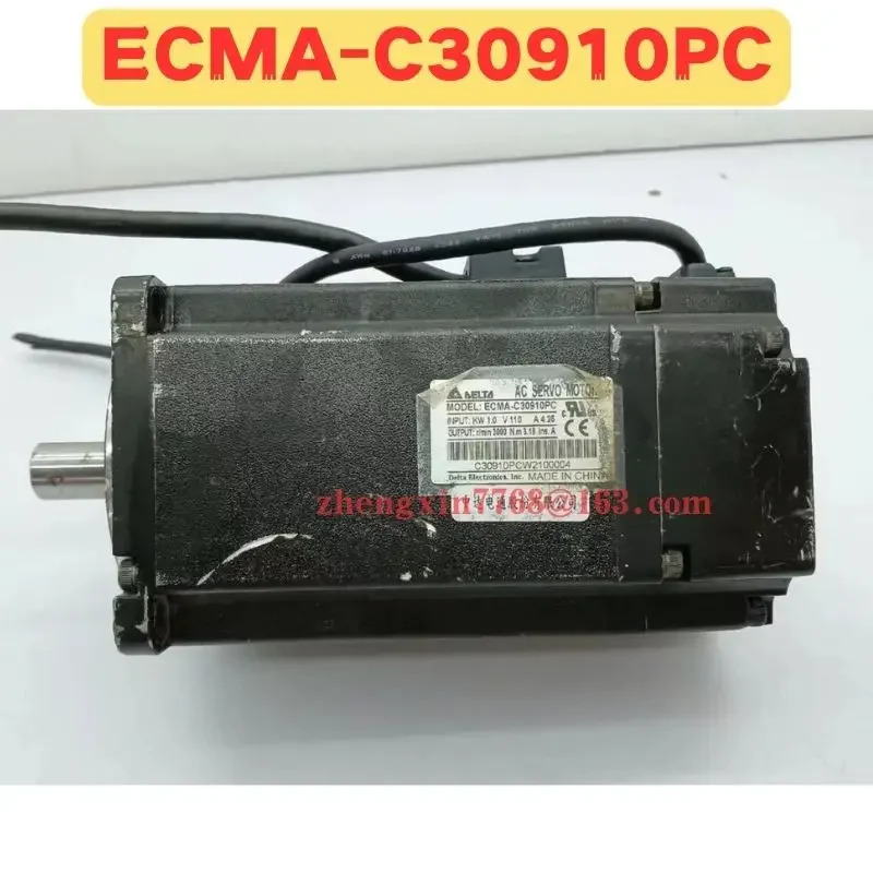 리퍼 서보모터 ECMA-C30910PC ECMA C30910PC 정상 기능 완료