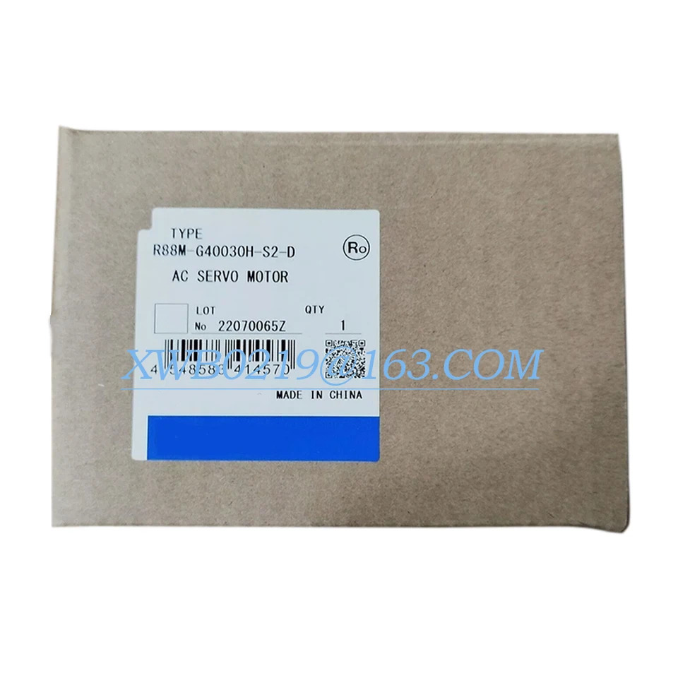 오리지널 서보모터 R88M-G40030H-S2-D 신