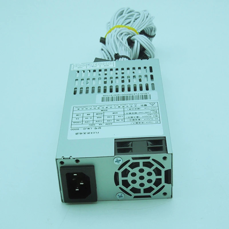 ITX FLEX NASPSU 소형 1U K39 400W 550W 600W 전원공급장치 LMJD-4000 LMJD-5500 LMJD-6000