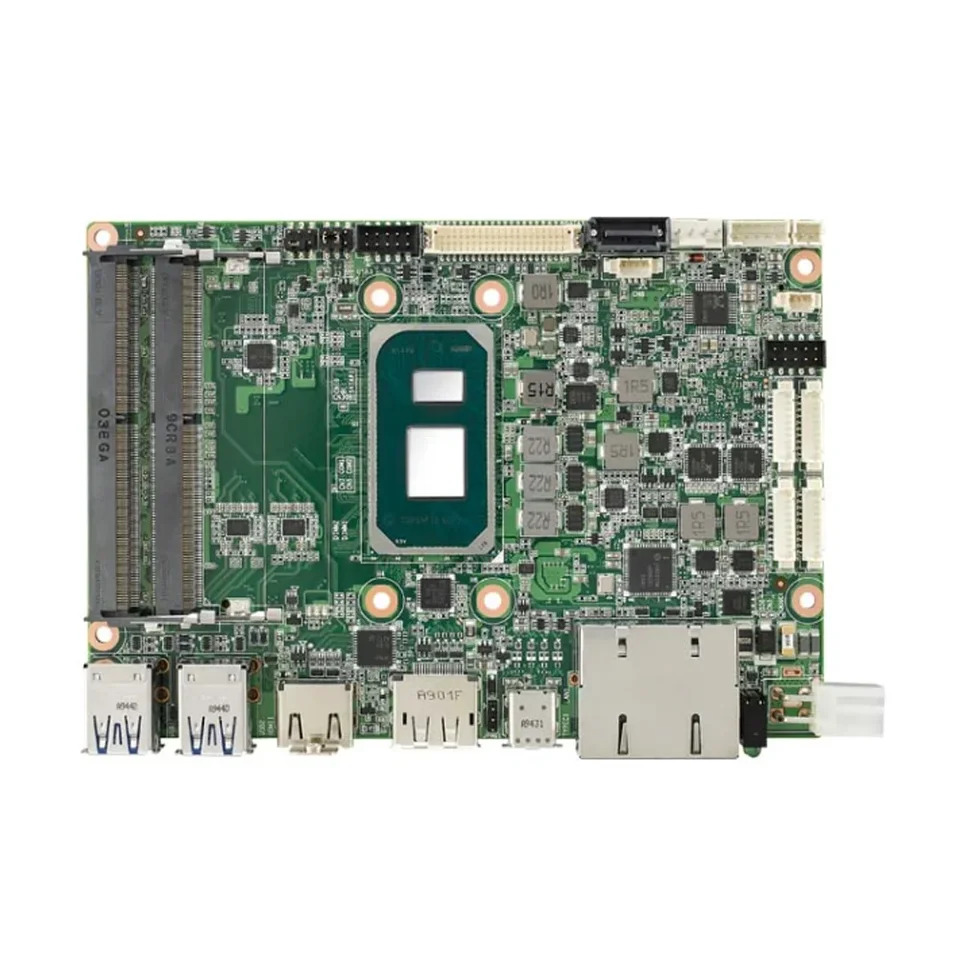 Advantech MIO 5375 3.5 인치 DDR4-3200 64GB 11 세대 코어 i7 i5 i3 셀러론 U 시리즈 임베디드 산업SBC