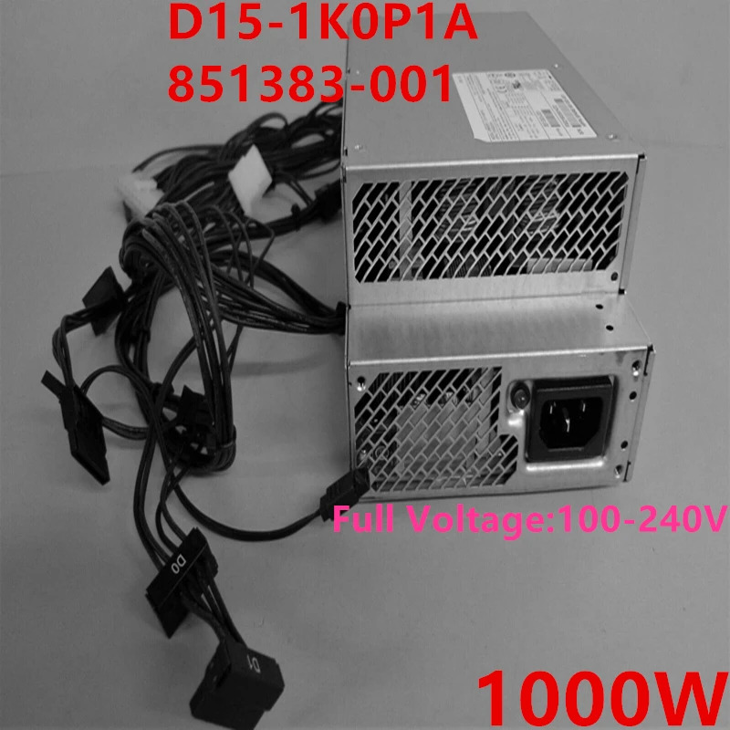 hp호환 워크스테이션PSU Z4 Z6 1000W 전원공급장치 D15-1K0P1A 851383-001 D15-1KOP1A 신