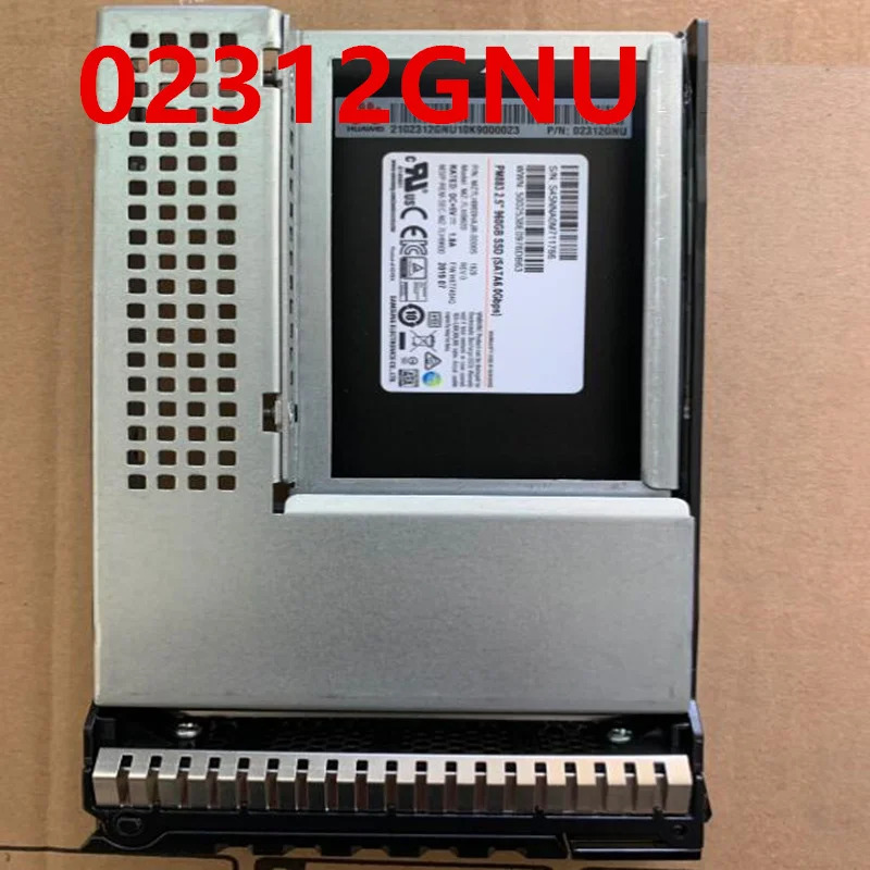 02312GNU MZ-7LH9600 Huawei호환 RH2288H V5 V3 5588H 960GB 3.5 SATA SSD 새 솔리드 스테이트 드라이브
