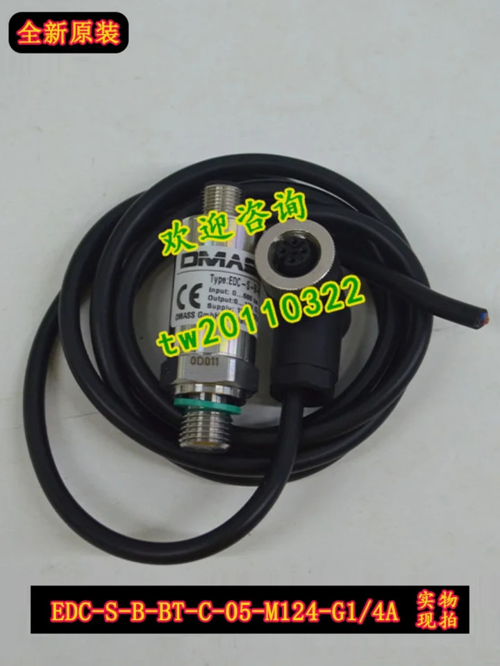 Demas DMASS 압력센서 EDC-S-B-BT-C-05-M124-G1/4A