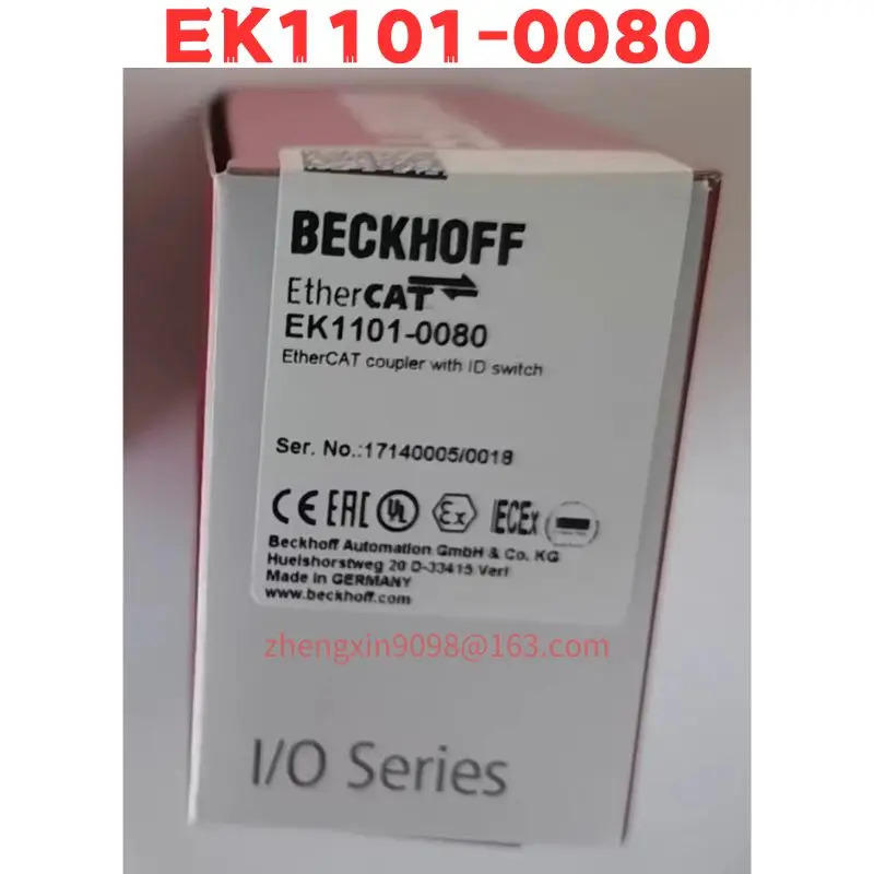 오리지널 EK1101-0080 EK1101 0080 모듈