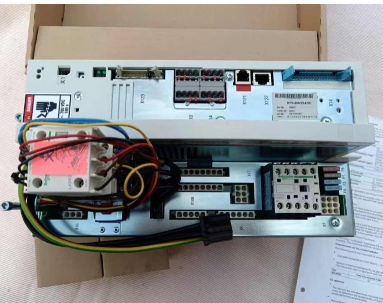 KPS-600/20-ESC 00-134-525 00-115-115 C2 서보 드라이브 전원공급장치 모듈 리퍼 완료