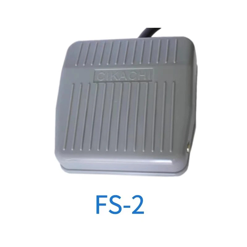 CIKACHI 풋 스위치 FS-1/2/3/4/5ABC 페달 케이블 1m